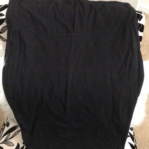 Torrid Black Pencil Skirt, Size 1